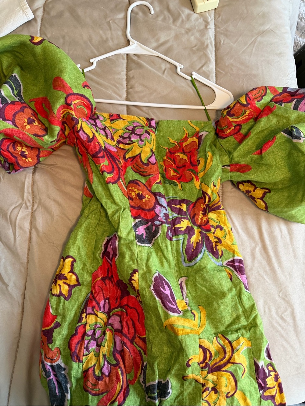 RHODE Dali mini dress - Picture 3 of 7